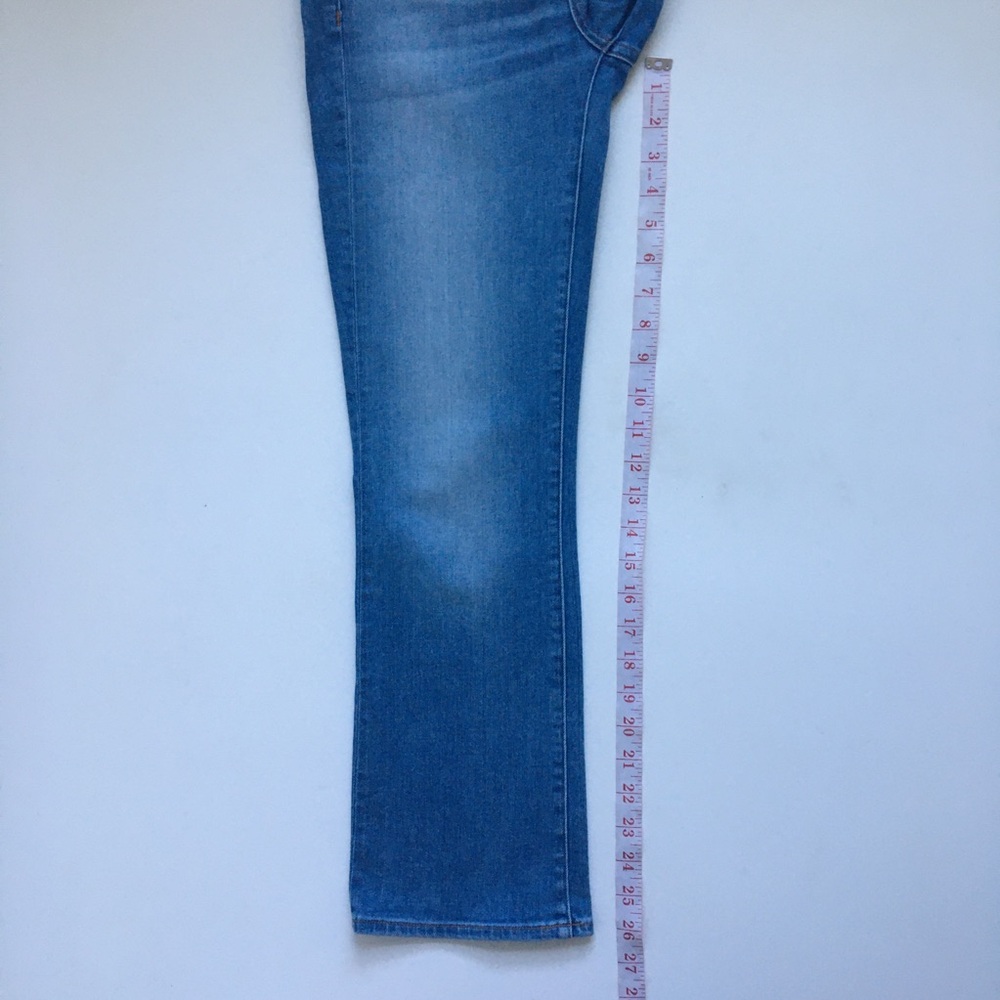 Veronica Beard Blue High Rise Jeans - Picture 10 of 16